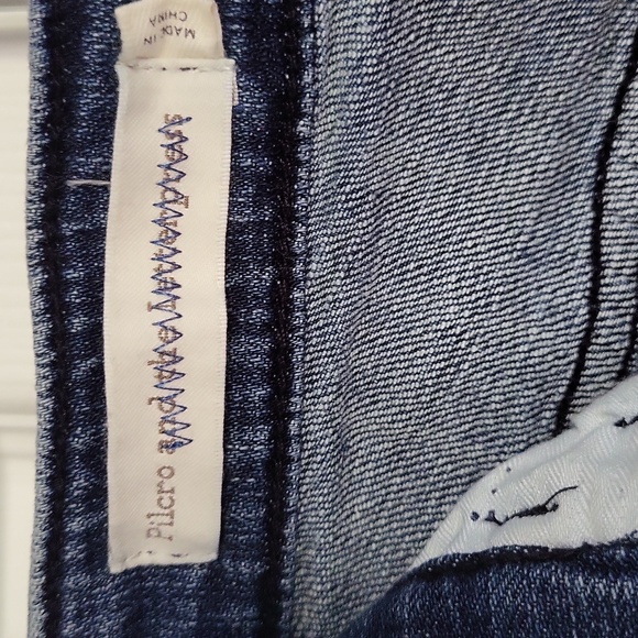 Anthropologie Pilcro Blue Jean Shorts - Picture 6 of 7